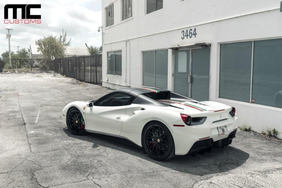  Ferrari 488 Spider by MC Customs 2018 года  (фото 19 из 20)